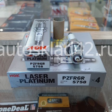 Свеча зажигания NGK 5758 PZFR6R Laser Platinum