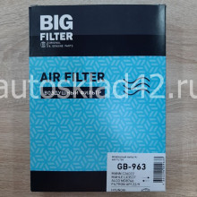 Фильтр воздушный BIG Filter GB-963