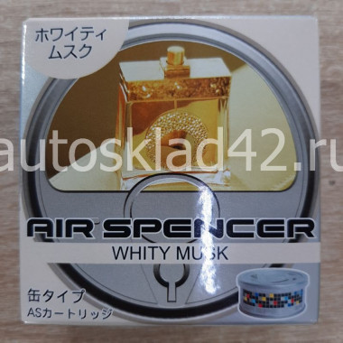 Ароматизатор EIKOSHA AIR SPENCER WHITY MUSK (БЕЛЫЙ МУСКУС A-43)