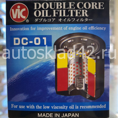 Фильтр масляный DC-01 VIC