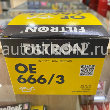 Фильтр масляный FILTRON OE 666/3