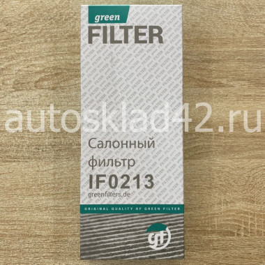 Фильтр салонный GREEN FILTER IF0213