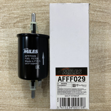 Фильтр топливный MILES AFFF029