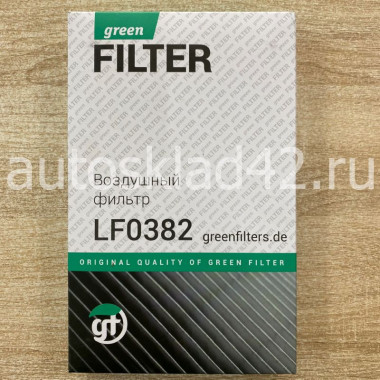 Фильтр воздушный GREEN FILTER LF0382