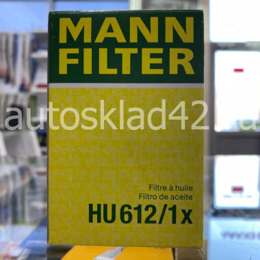 Фильтр масляный MANN HU 612/1 x