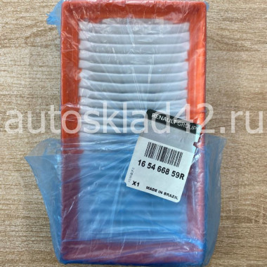 RENAULT 165466859R Фильтр воздушный