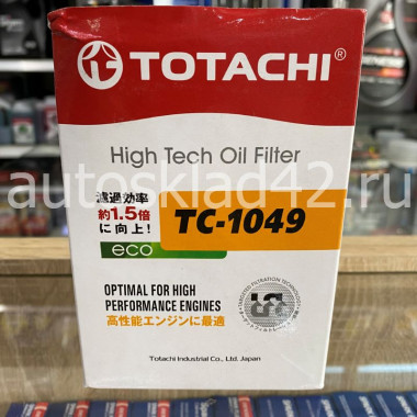Фильтр масляный TOTACHI TC-1049