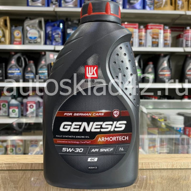 Масло моторное Лукойл GENESIS ARMORTECH GC C3 5W-30 1л