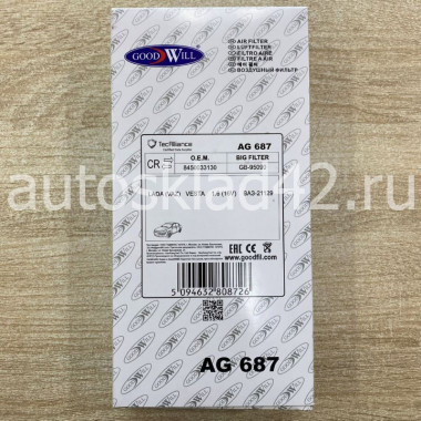 Фильтр воздушный GOODWILL AG 687