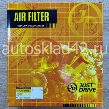 Фильтр воздушный JUST DRIVE JDA-0108