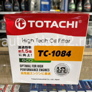 Фильтр масляный TOTACHI TC-1084