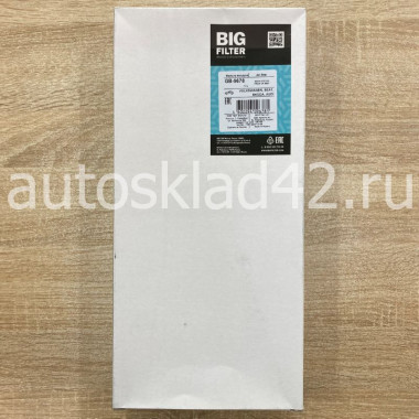 Фильтр воздушный BIG Filter GB-9678
