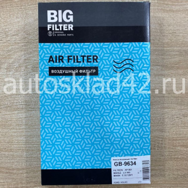 Фильтр воздушный BIG Filter GB-9634