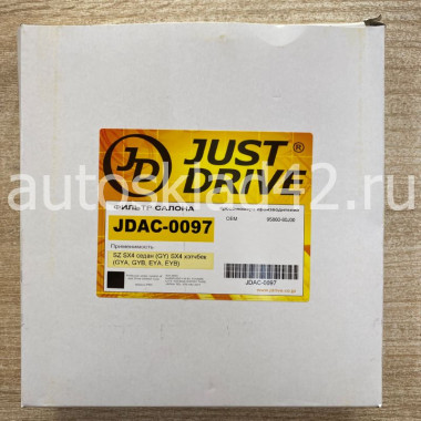 Фильтр салонный JUST DRIVE JDAC-0097