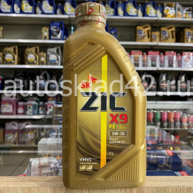 Масло моторное ZIC X9 FE 5W-30 A5/B5 1л