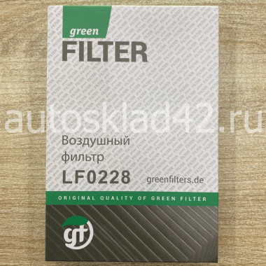 Фильтр воздушный GREEN FILTER LF0228