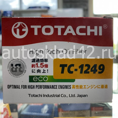 Фильтр масляный TOTACHI TC-1249