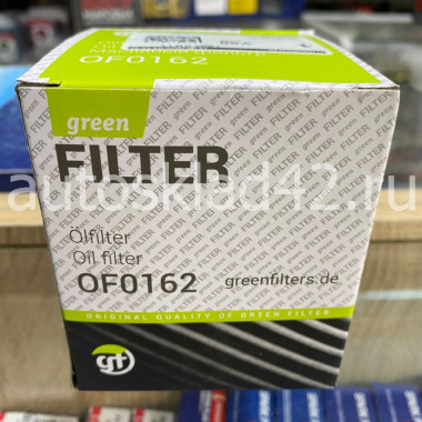 Фильтр масляный GREEN FILTER OF0162