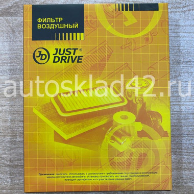 Фильтр воздушный JUST DRIVE JDA-1027