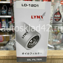 Фильтр масляный LYNXauto LO-1201