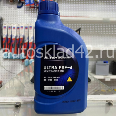 Жидкость для ГУР HYUNDAI ULTRA PSF-4 1л