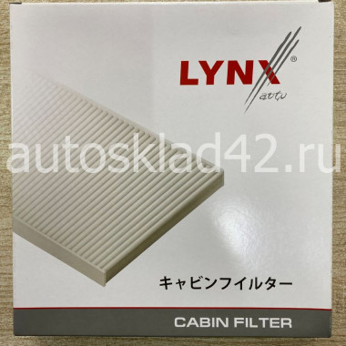 Фильтр салонный LYNXauto LAC-1901