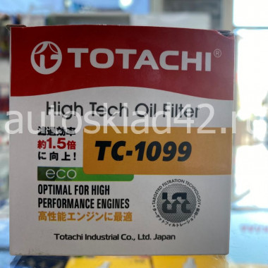 Фильтр масляный TOTACHI TC-1099