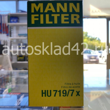 Фильтр масляный MANN HU 719/7 x