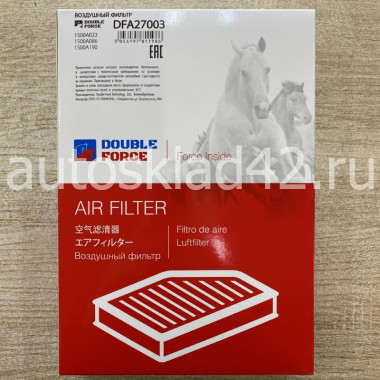 Фильтр воздушный DOUBLE FORCE DFA27003