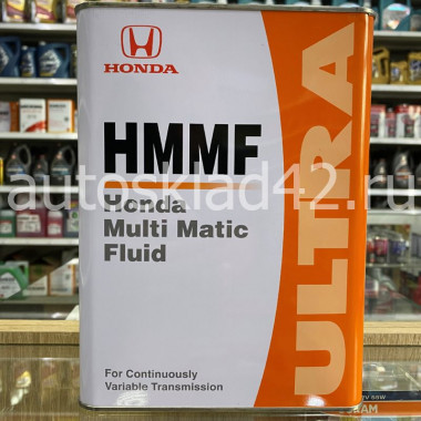 Жидкость для вариатора HONDA HMMF 4л