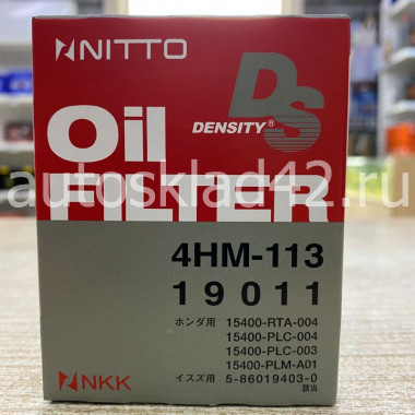 Фильтр масляный NITTO 4HM-113