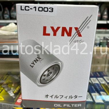 Фильтр масляный LYNXauto LC-1003