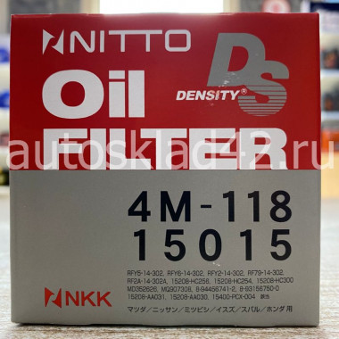 Фильтр масляный NITTO 4M-118