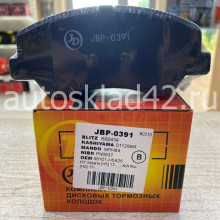 Тормозные колодки передние JUST DRIVE JBP-0391