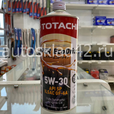 Масло моторное TOTACHI HYPER EcoDrive SP/GF-6A 5W-30 1л