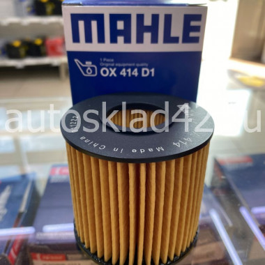 Фильтр масляный KNECHT/MAHLE OX414D1