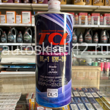 Масло моторное TCL DIESEL DL-1 5W-30 1л