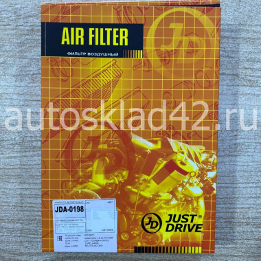 Фильтр воздушный JUST DRIVE JDA-0198