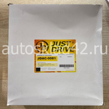 Фильтр салонный JUST DRIVE JDAC-0081