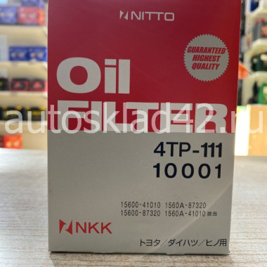 Фильтр масляный NITTO 4TP-111
