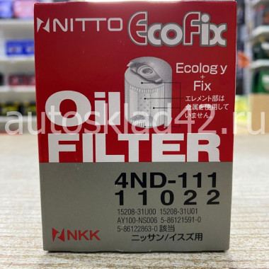 Фильтр масляный NITTO 4ND-111