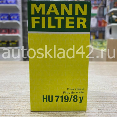 Фильтр масляный MANN HU 719/8 y