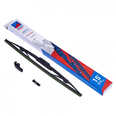 Щетка ст/очистителя DOUBLE FORCE каркасная 15" 38cм