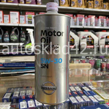 Масло моторное NISSAN Strong Save-X 5W-30 SN 1л