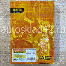 Фильтр воздушный JUST DRIVE JDA-0202