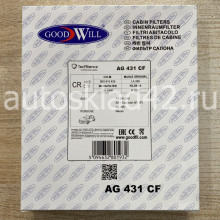 Фильтр салонный GOODWILL AG 431 CF