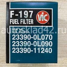 Фильтр топливный F-197 VIC