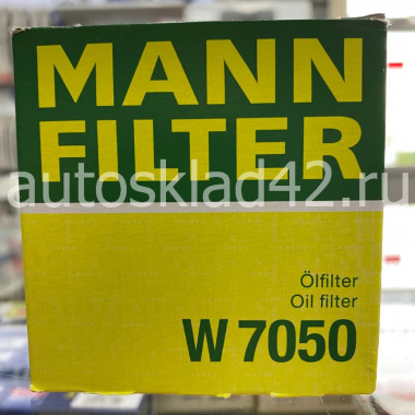 Фильтр масляный MANN W 7050