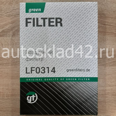 Фильтр воздушный GREEN FILTER LF0314