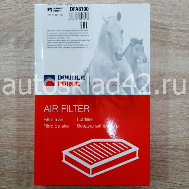 Фильтр воздушный DOUBLE FORCE DFA8100